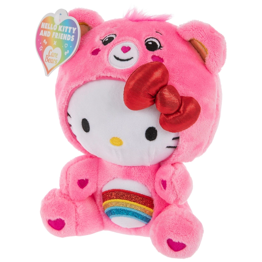 Hello Kitty &amp; Friends Care Bear Plush