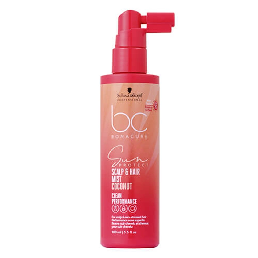 Brume Protectrice Cheveux & Cuir Chevelu BC Sun Protect Schwarzkopf Pro 100ml