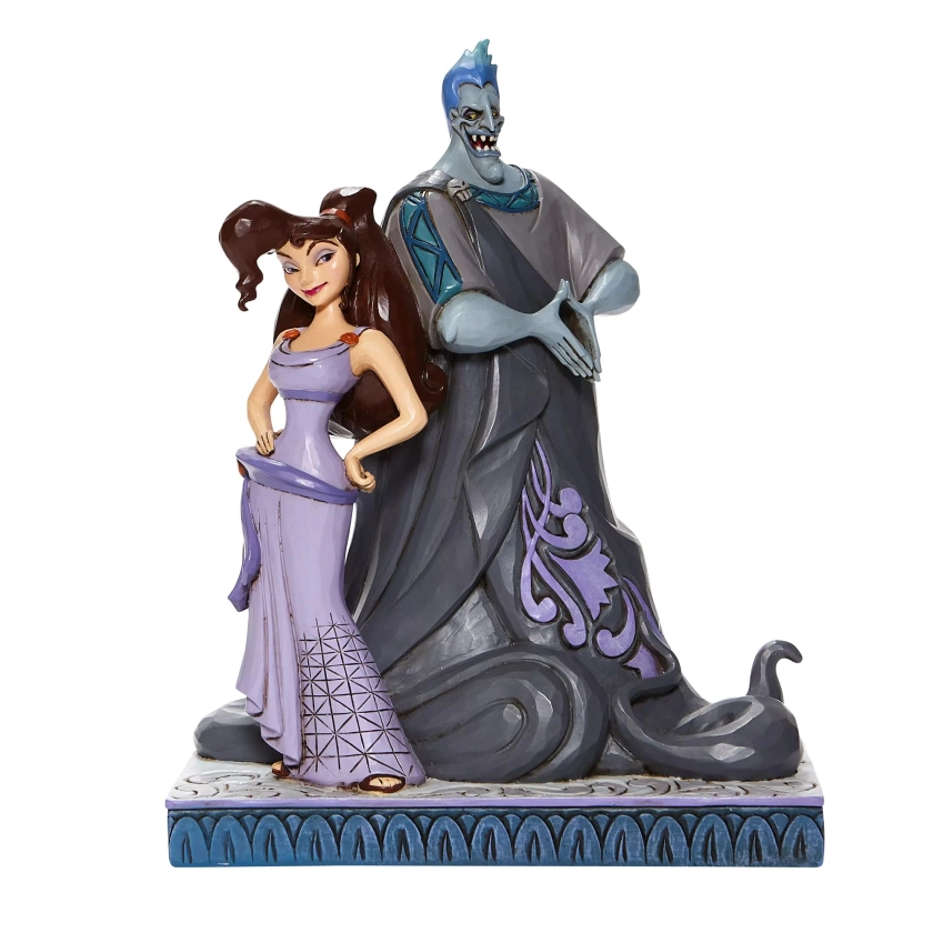 Figurine Megara et Hades - Disney Traditions