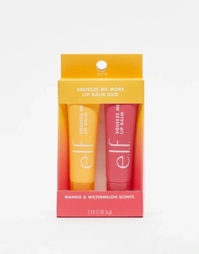 e.l.f Squeeze Me More Lip Balm Duo