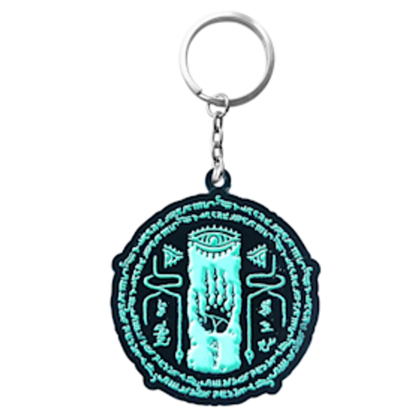 Glow-in-the-dark The Legend of Zelda: Tears of the Kingdom Keychain