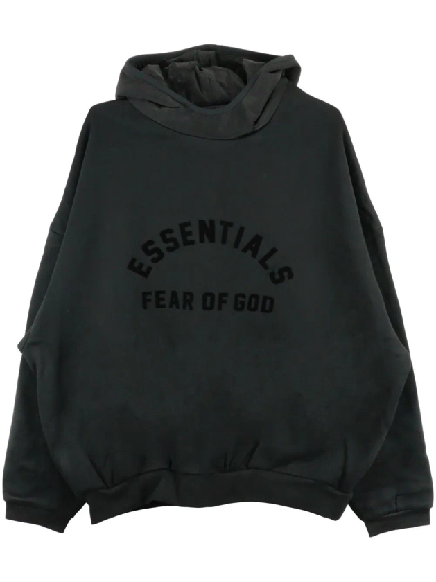 FEAR OF GOD ESSENTIALS Hoodie Con Logo Estampado - Farfetch