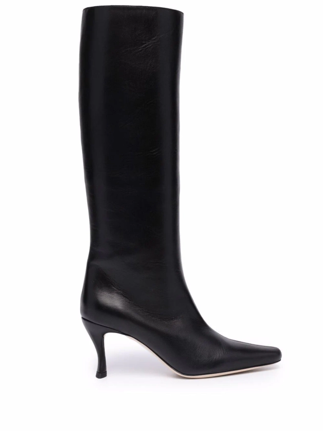 BY FAR Pointed knee-length Boots - Farfetch