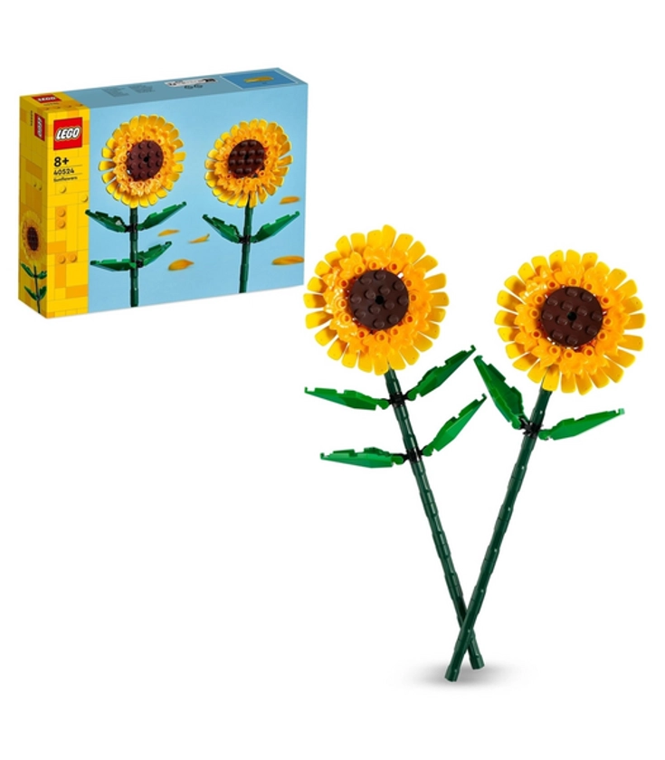 LEGO® Iconic Sunflowers 40524