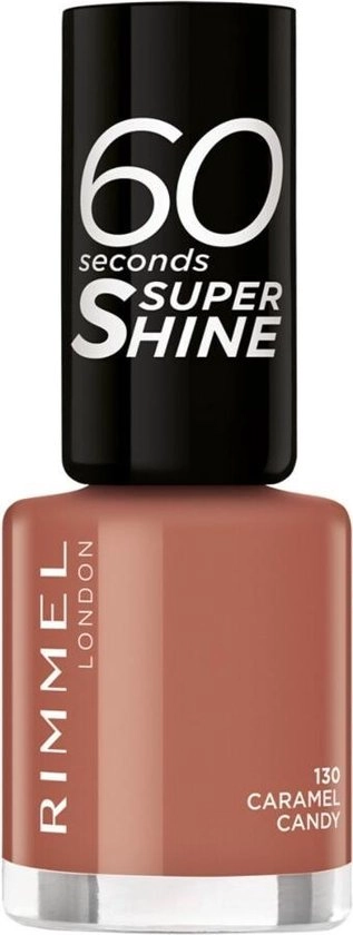 Rimmel 60 Seconds Super Shine Nagellak - 130 Caramel Candy