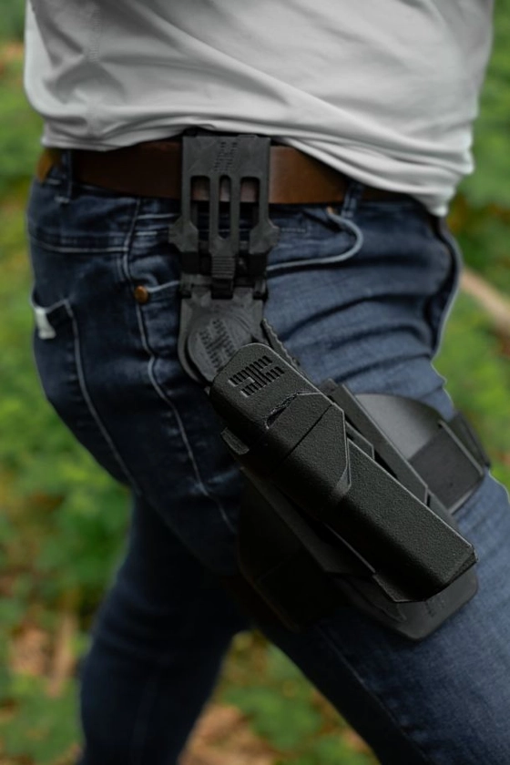 HUSH HOLSTERS – Suppressed Handgun Holsters