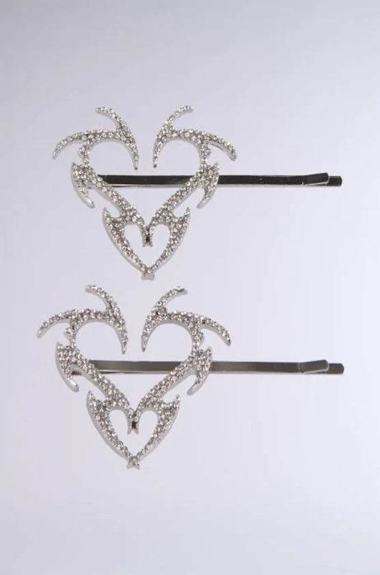 HEART IT ALL HAIR CLIPS