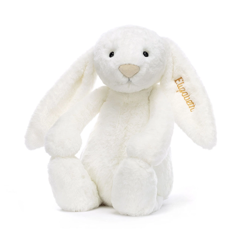 Personalized Bashful Luxe Bunny Luna Huge