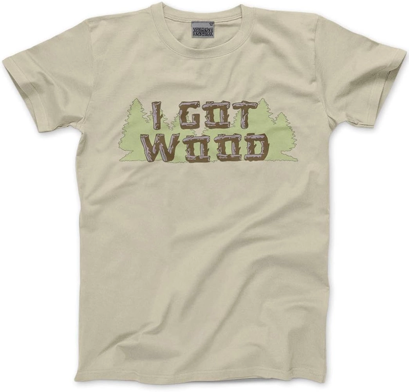 I Got Wood Mens T-Shirt - Zombie Costume Ed's Tee - Mens Unisex T-Shirt