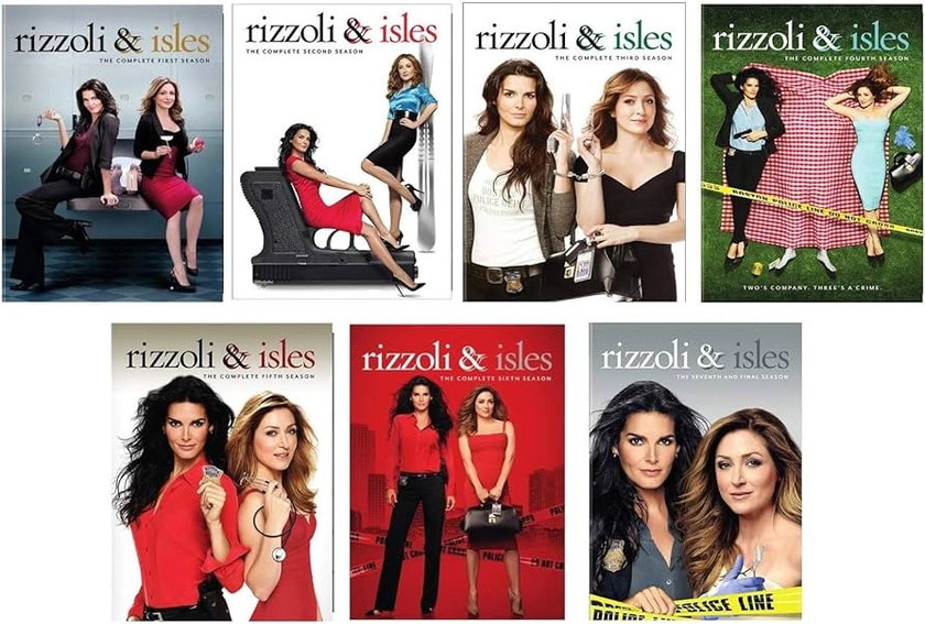 Rizzoli & Isles - The Complete Series (Seasons 1-7)