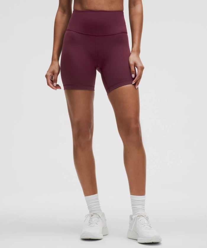 Wunder Train High-Rise Short 6" | Women's Shorts | lululemon