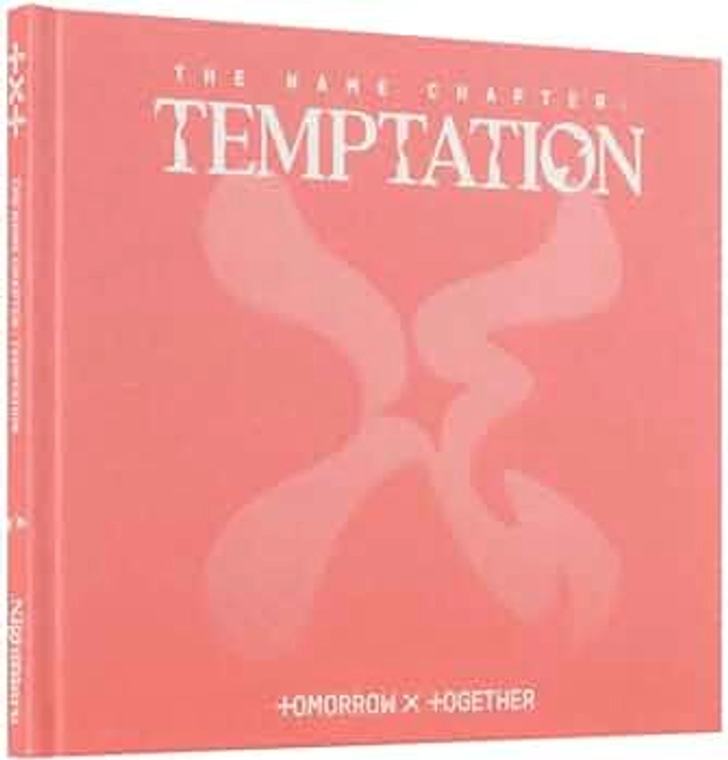 TXT : The Name Chapter - Temptation (Nightmare Version) Album CD+Photocard+Sticker Pack+Poster+Photobook+Bookmark+Postcard+Lyric Book+(Extra TXT 4 Photocards+TXT Pocket Mirror)