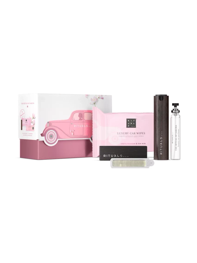 Car Gift Set Sakura 2024