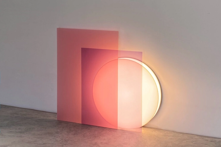 Lune LED Floor Lamp - Echo Neon #1 LED Neon Sign Brand