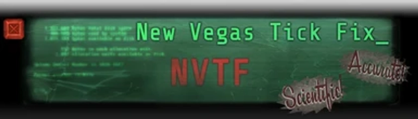 NVTF - New Vegas Tick Fix