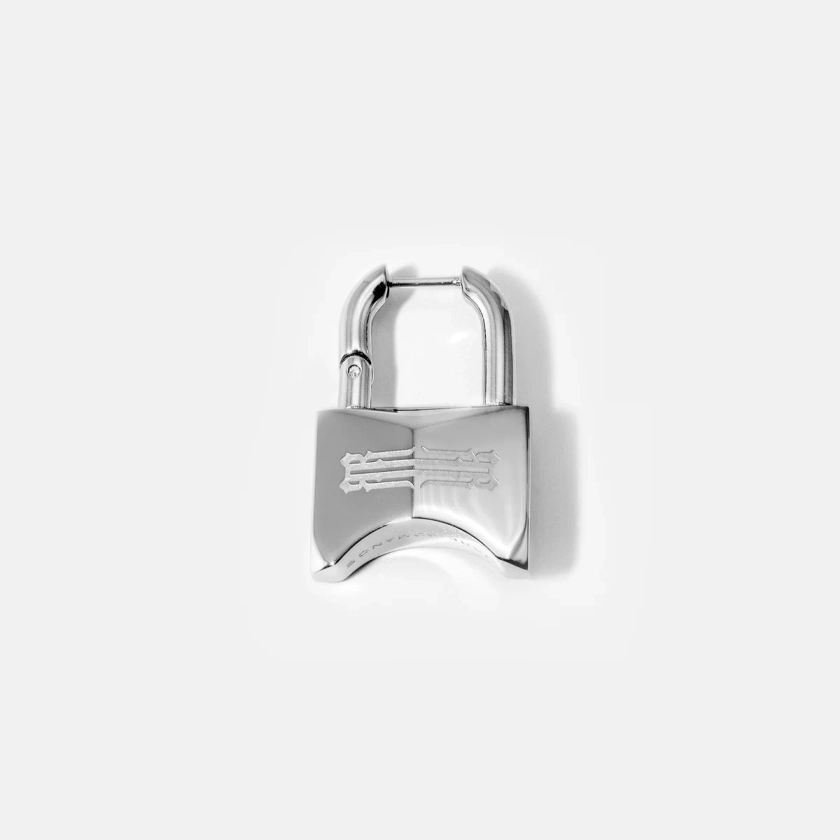 Vaulted Padlock Earring | RARE-ROMANCE™