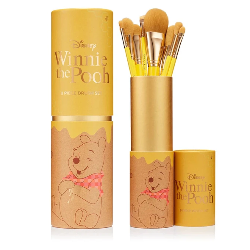 Winnie the Pooh 8 Piece Makeup Brush Set | Spectrum Collections