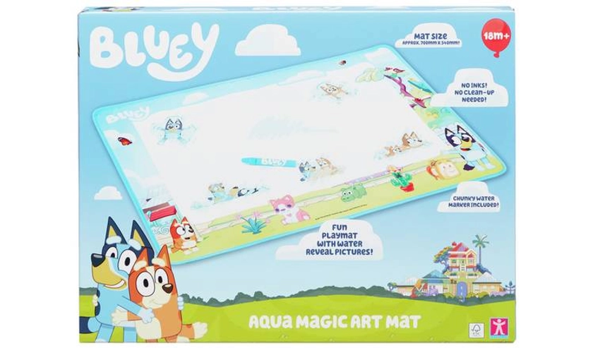 Bluey Aquamagic Art Mat