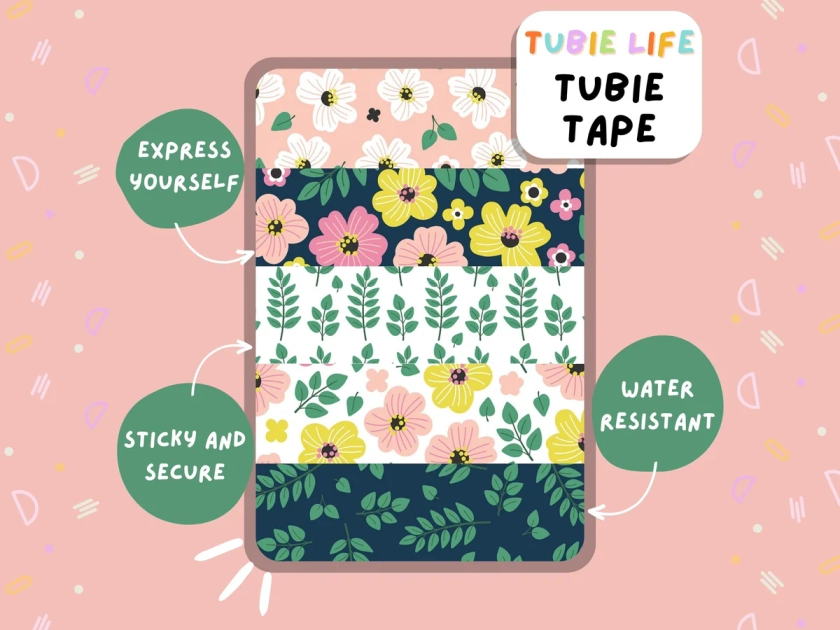 TUBIE TAPE Tubie Life spring ng tube tape for feeding tubes and other tubing