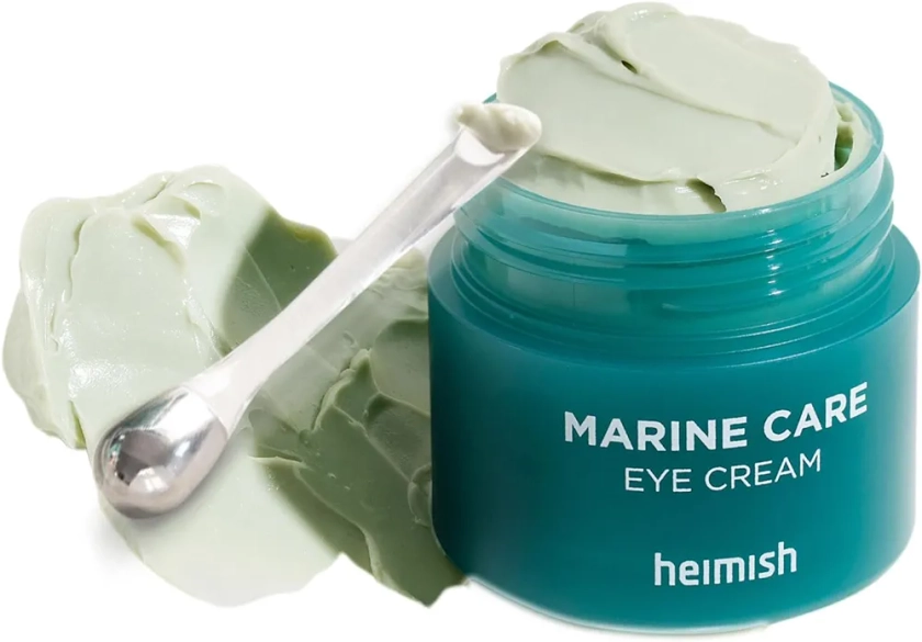 HEIMISH Marine Care Eye Cream 1.01fl.oz/30ml pour les cernes et les rides | Cellule souche végétale, lifting, concentré pour les yeux, apaise la peau irritée, dynamise la peau sèche
