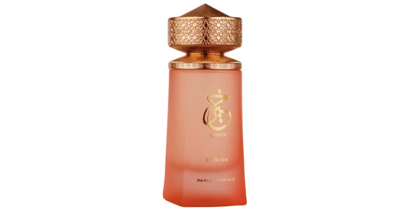 Khair Fusion Paris Corner perfume - a new fragrance for women and men 2023