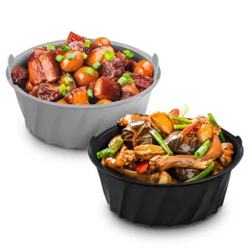 2Pcs 6 QT Oval Slow Cooker Liners Compatible for Crock Pot Reusable.. - 23"D x 16"W x 5.1"H | Overstock.com Shopping - The Best Deals on Specialty Cookware | 44216645