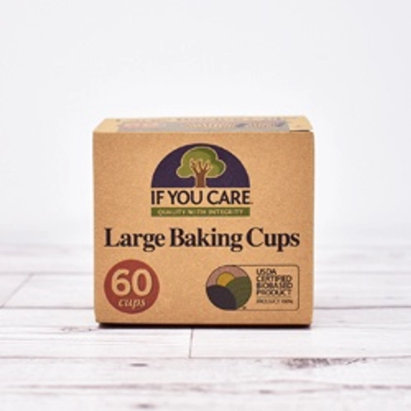 Compostable Baking Cups - Peace With The Wild