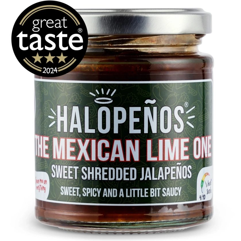 Mexican Lime Sweet Shredded Halopenos