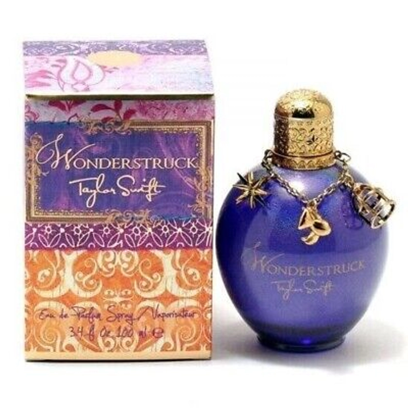 Taylor Swift Wonderstruck Eau De PARFUM for Women 3.4oz-100mL Discontinued | eBay