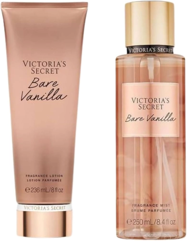 Victoria Secret New | BARE VANILLA | Fragrance Mist + Lotion