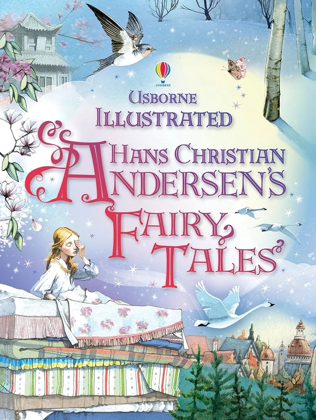 Illustrated Hans Christian Andersen's - Fairy Tales: Milbourne, Anna, Parreno, Fran: 9781409523390: Amazon.com: Books