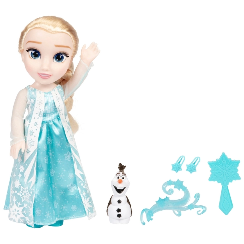 Disney La Reine des Neiges - Poupée Elsa Chantante | Smyths Toys France