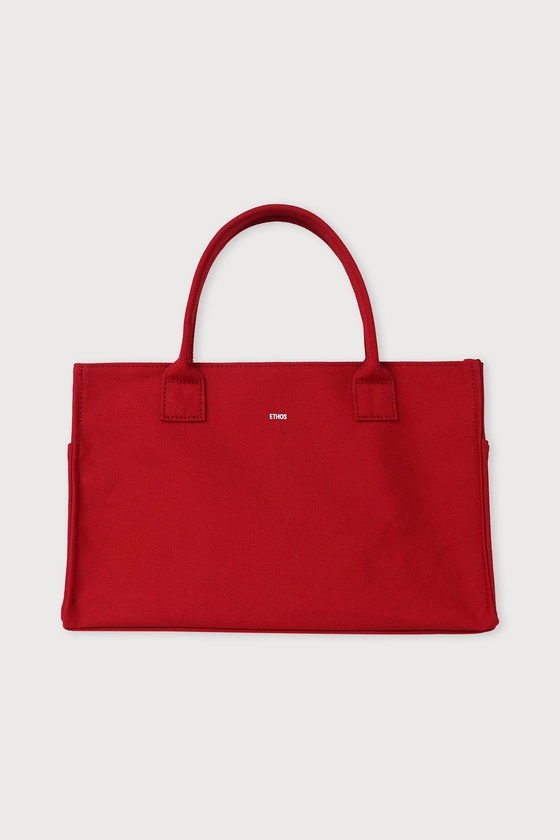 MILK ECO BAG (RED)