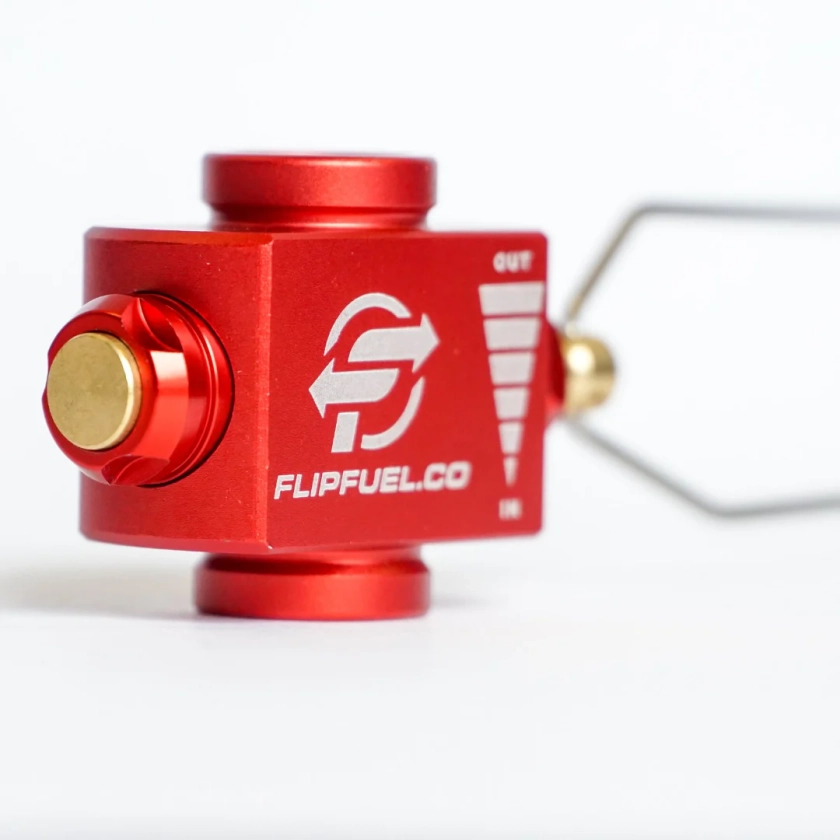 FlipFuel® Backpacking Fuel Transfer Device