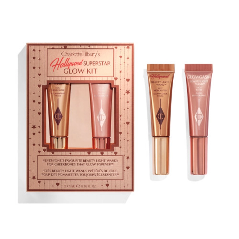 CHARLOTTE'S HOLLYWOOD SUPERSTAR GLOW KIT - LIMITED EDITION KIT