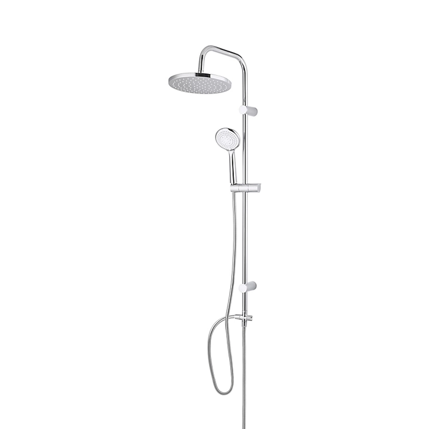 GoodHome Cavally Wall-mounted Diverter Shower kit with 1 shower heads | DIY at B&Q