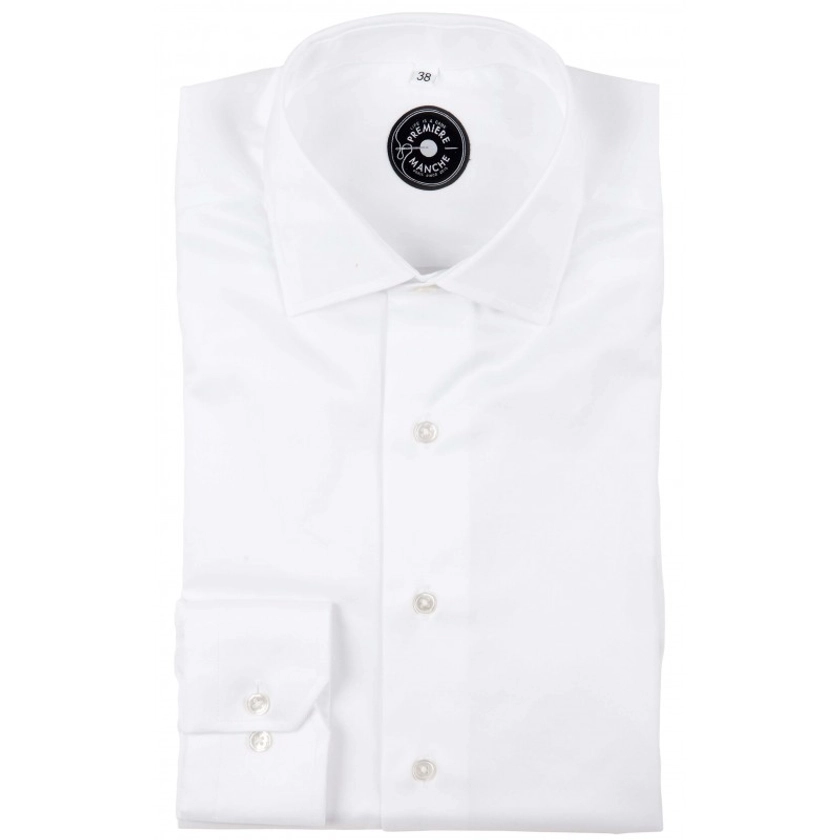 Chemise blanche sans repassage - non iron