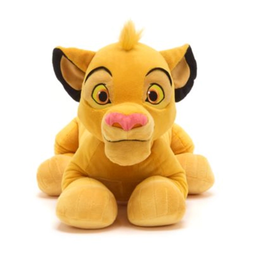 Disney Store Simba Large Soft Toy, The Lion King | Disney Store