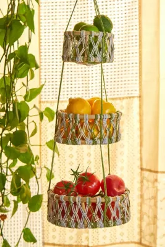 Three-Tier Hanging Basket