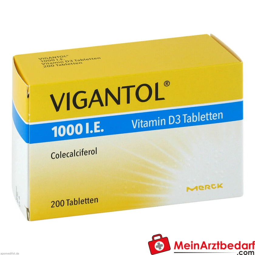 Vigantol 1000 U.I. Vitamina D3200 unidades