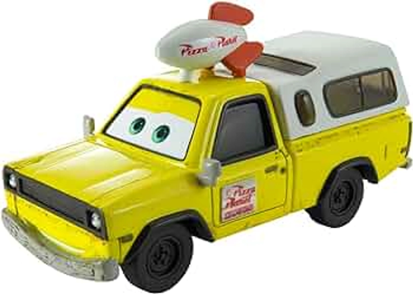 Disney Pixar Cars Todd Pizza Planet Truck (RSN Racing Sports Network #8 of 8)