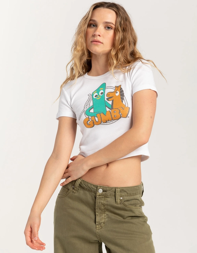 GUMBY Womens Baby Tee - CREAM | Tillys