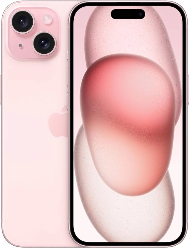 Apple iPhone 15 (128 Go) - Rose