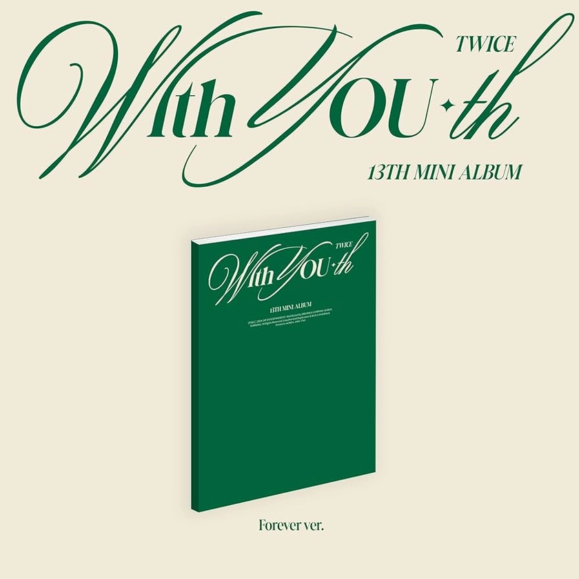 TWICE - With YOU-th [Forever ver.] - Amazon.com Music
