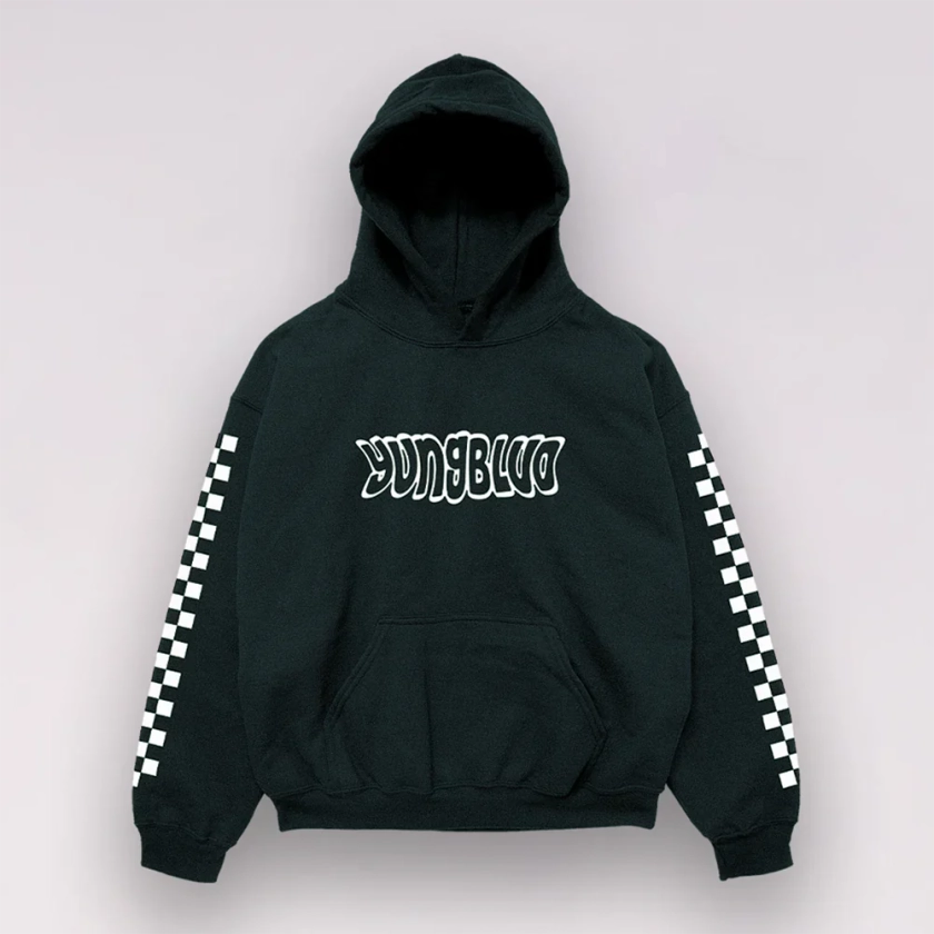 Warped Logo Hoodie - Yungblud UK