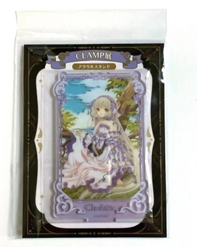 Clamp Exhibition 2024 Limited Chobits Chii Acrylic Stand from JAPAN New | eBay