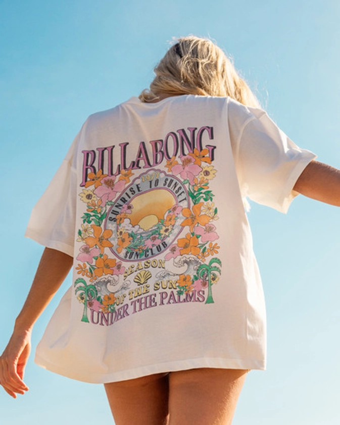 Under The Palms - T-shirt ample pour Femme | Billabong