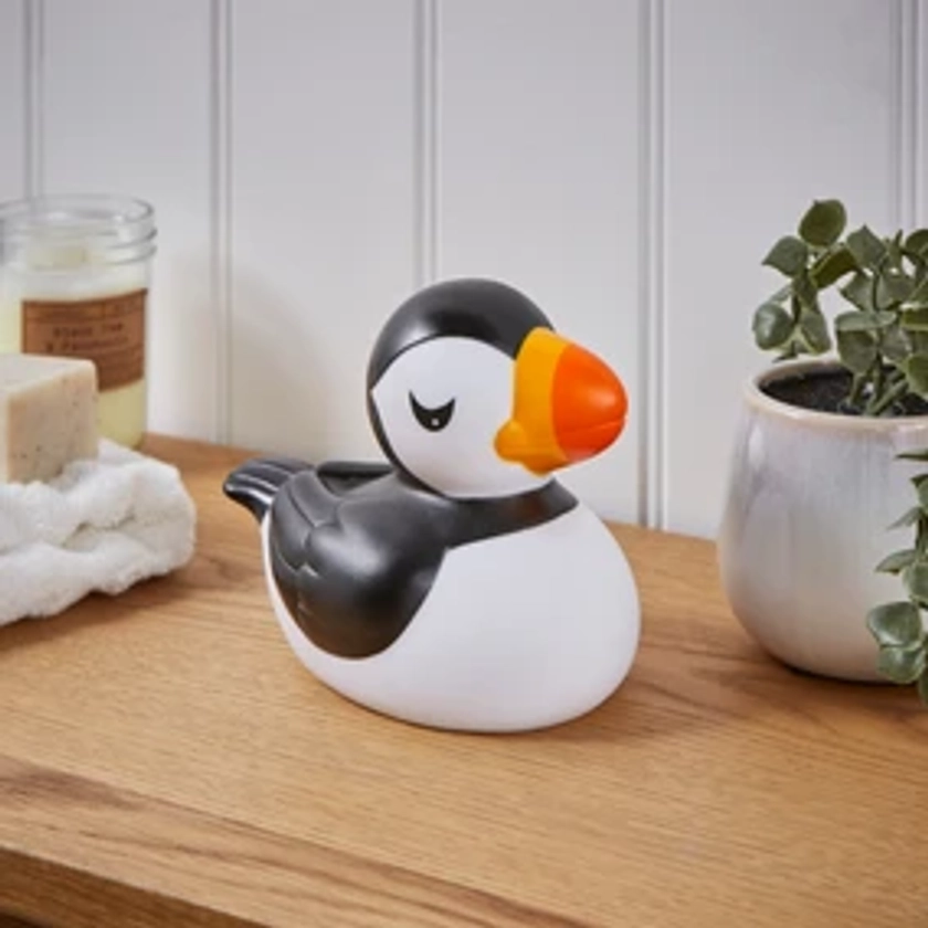 Puffin Rubber Duck