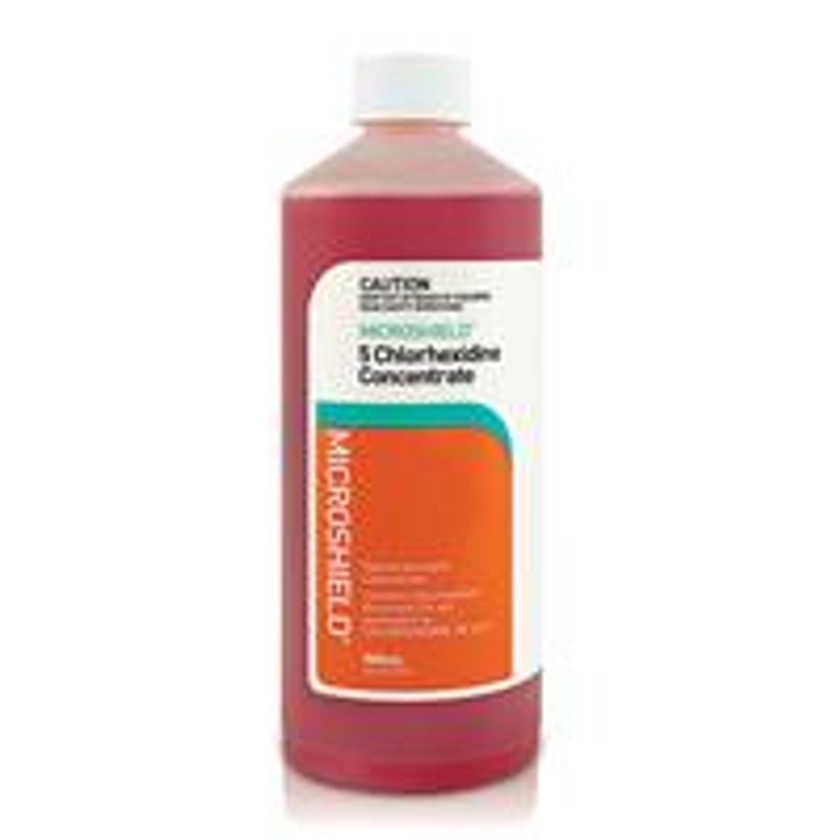 Buy Microshield 5 Chlorhexidine Concentrate 500ml Online at Chemist Warehouse®