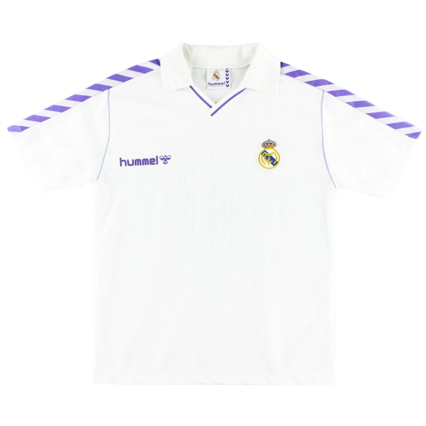 Maillot Vintage Retro Real Madrid 1989-90